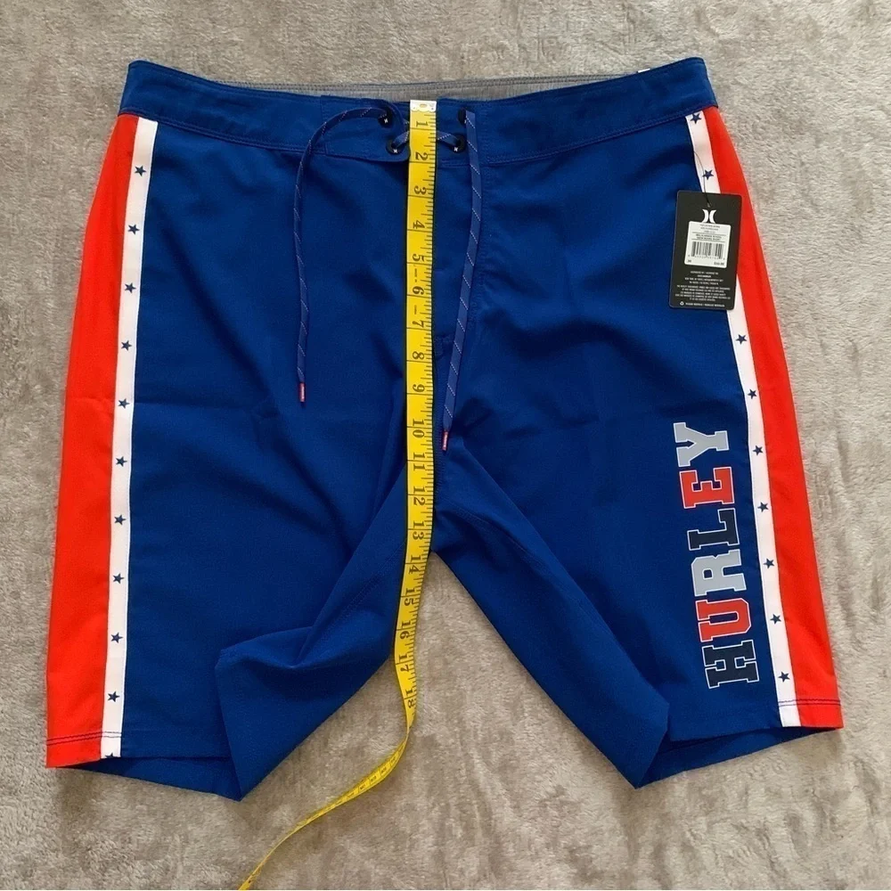 HURLEY Men's BBQ Summer School Swim Boardshort Size 34
